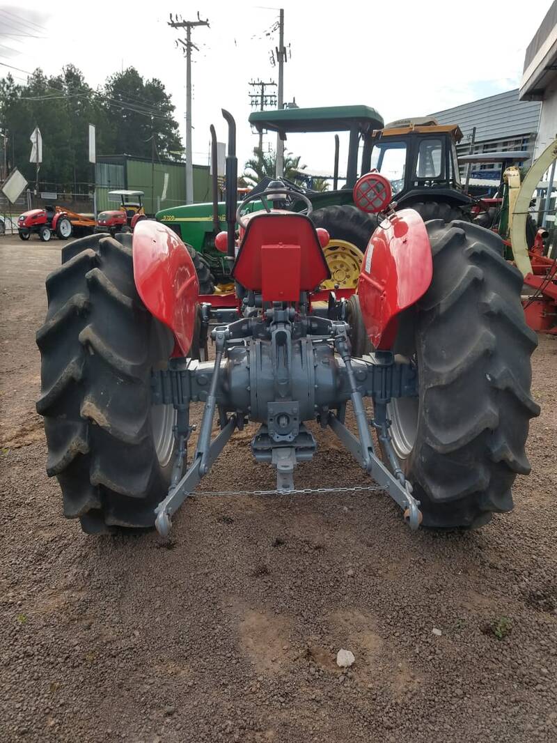 TRATOR MASSEY FERGUSON 55X (DIE2365) - VENDIDO 